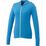 Garner Knit Full Zip Hoody - Women's | Olympic Blue Heather