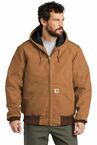 Carhartt  Quilted-Flannel-Lined Duck Active Jac
