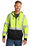 CornerStone A107 Class 3 Heavy-Duty Fleece Full-Zip Hoodie | Safety Yellow