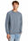 District Perfect Tri Fleece Crewneck Sweatshirt | Navy Frost