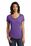 District  Women's Very Important Tee  V-Neck | Heathered Purple