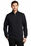 Port Authority Slub Fleece 1/4-Zip Pullover | Black