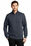 Port Authority Slub Fleece 1/4-Zip Pullover | Slate Grey