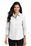 Port Authority Ladies 3/4-Sleeve Easy Care Shirt | White