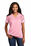Sport-Tek Ladies PosiCharge Replica Jersey | Light Pink/ White
