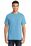 Port & Company - 50/50 Cotton/Poly T-Shirt with Pocket | Aquatic Blue