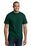 Port & Company - 50/50 Cotton/Poly T-Shirt with Pocket | Dark Green