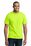 Port & Company - 50/50 Cotton/Poly T-Shirt with Pocket | Safety Green