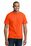 Port & Company - 50/50 Cotton/Poly T-Shirt with Pocket | Safety Orange