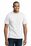 Port & Company - 50/50 Cotton/Poly T-Shirt with Pocket | White