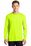 Sport-Tek Long Sleeve PosiCharge Competitor Cotton Touch Tee | Neon Yellow