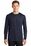 Sport-Tek Long Sleeve PosiCharge Competitor Cotton Touch Tee | True Navy
