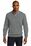 Port Authority V-Neck Sweater | Medium Heather Grey
