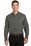 Port Authority Tall SuperPro Twill Shirt | Sterling Grey