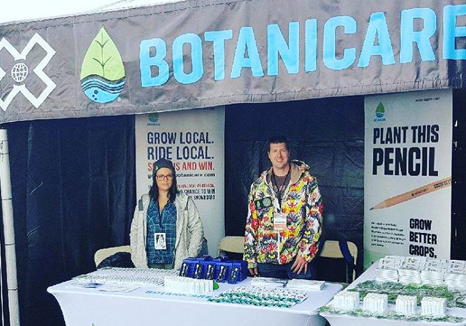 Botanicare Booth at The X Games