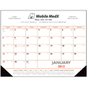 2012 Desk Pad with Vinyl Corners
