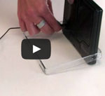 brookstone ultra thin travel speaker
