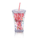 Candy Cane Tumbler