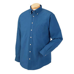  Chestnut Hill Men's Performance Broadcloth Shirt