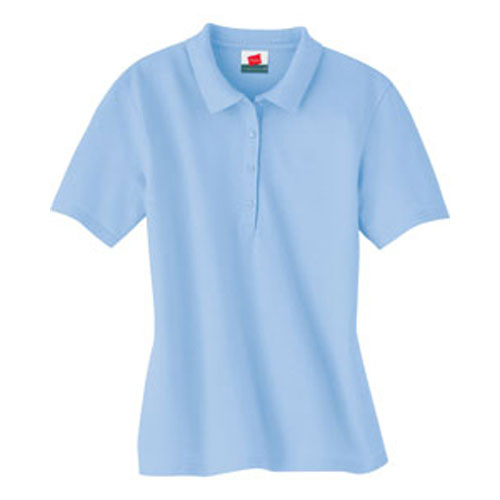 Hanes Stedman Men's and Ladies' 7 oz. Cotton Pique Polo