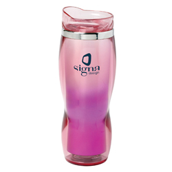 14 oz. Horizon Two-Tone Crystal Tumbler