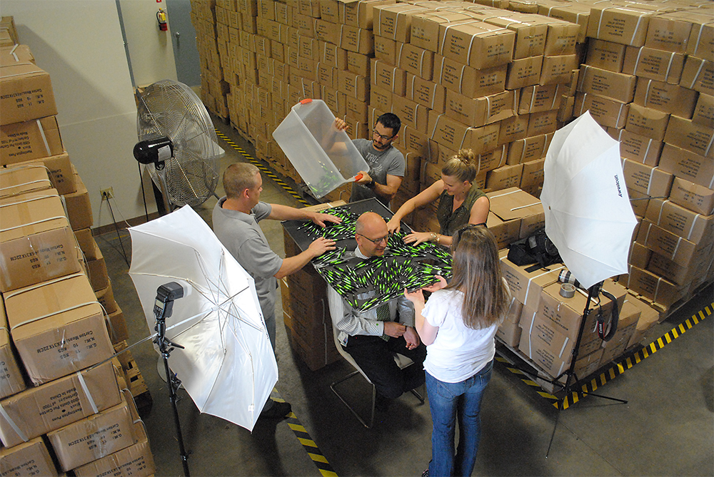 Need a pen? Huntington Bank has millions! Idea Center