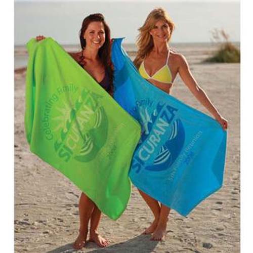 Jewel Collection Colored Beach Towel