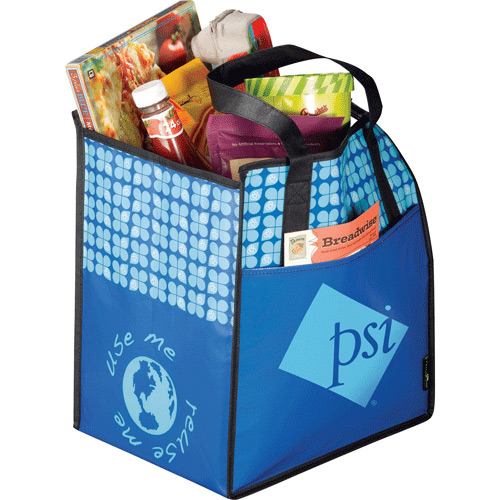  Laminated Non-Woven Insulated Big Grocery Tote
