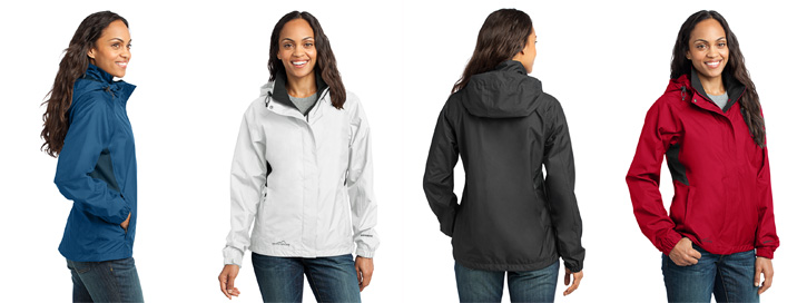 Leaderpromos Eddie Bauer Rain Jacket