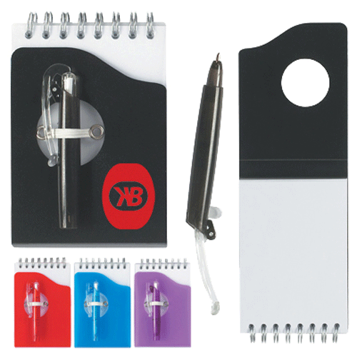  Mini Jotter Pad with Shorty Pen