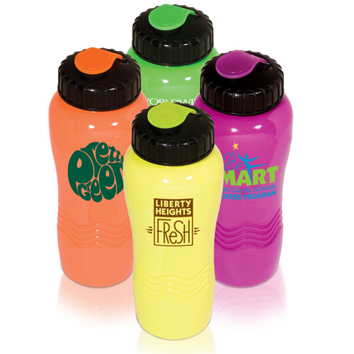 Neon 26 oz. Water Bottle