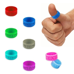 Silicone Thumb Rings