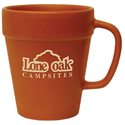 14 oz. Terra Cotta Flower Pot Mug