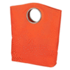 orange grommet tote