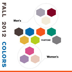 Fall 2012 Pantone Colors