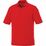 Kiso Polo - Men's | Red/Steel Grey