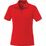 Kiso Polo - Women's | Red/Steel Grey