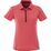 Macta Polo - Women's | Team Red Heather/Black Smoke