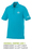 Crandall Polo - Women's | Aspen Blue - Decorated Image