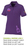 Crandall Polo - Women's | Purple - Decorated Image