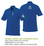 Crandall Polo - Men's | New Royal - Decorated Image