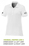 Crandall Polo - Women's | White - Decorated Image