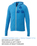 Garner Knit Full Zip Hoody - Men's | Olympic Blue Heather - Decorated Image