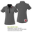 Macta Polo - Women's | Heather Dark Charcoal/Black Smoke