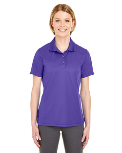 UltraClub Ladies' Cool & Dry Mesh Pique Polo