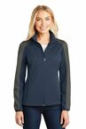 Port Authority Ladies Active Colorblock Soft Shell Jacket