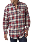 Men's Yarn-Dyed Flannel Shirt