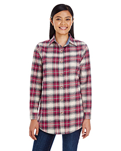 Ladies' Yarn-Dyed Flannel Shirt