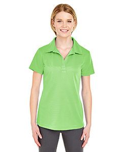 Ladies' Cool & Dry Jacquard Stripe Polo