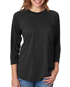 Unisex Triblend 3/4-Sleeve Raglan